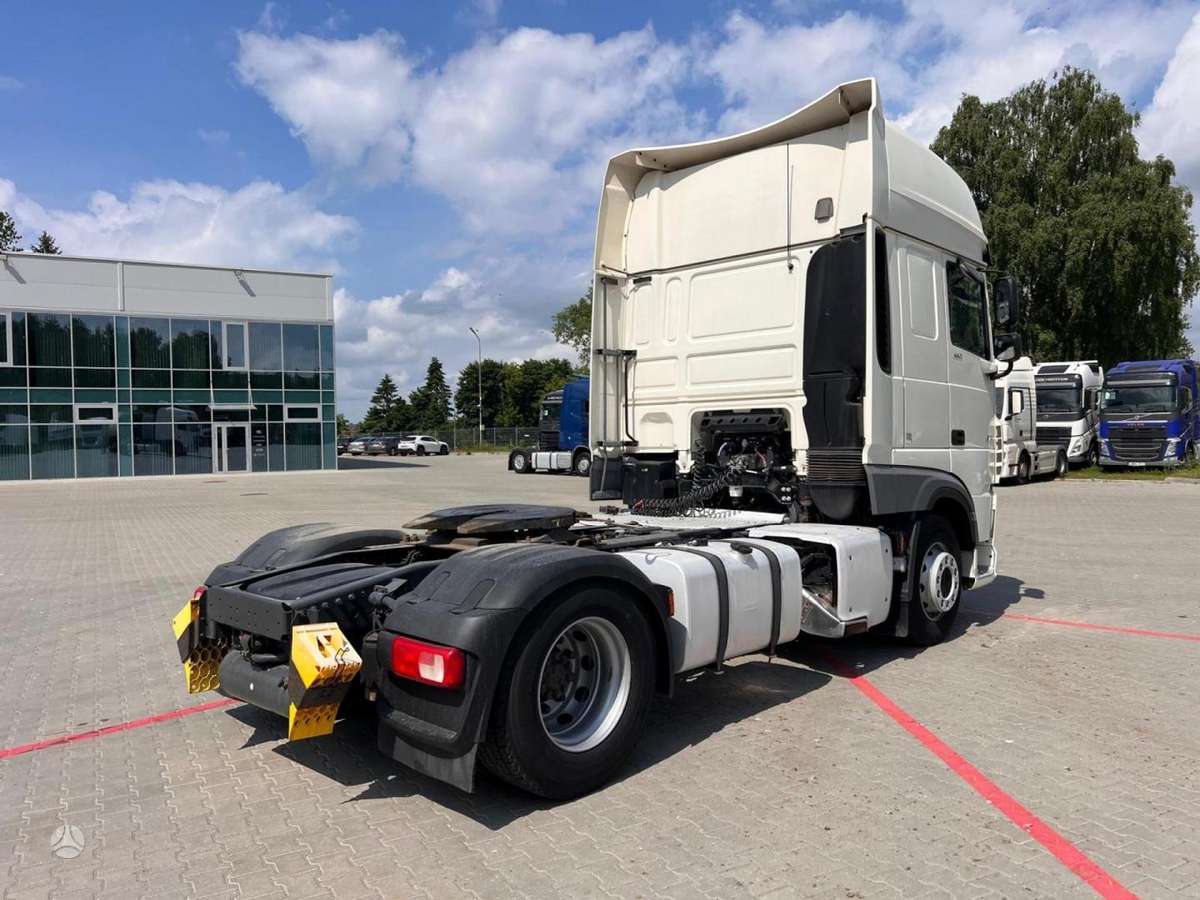 DAF XF 480 SSC, 2 спальных места