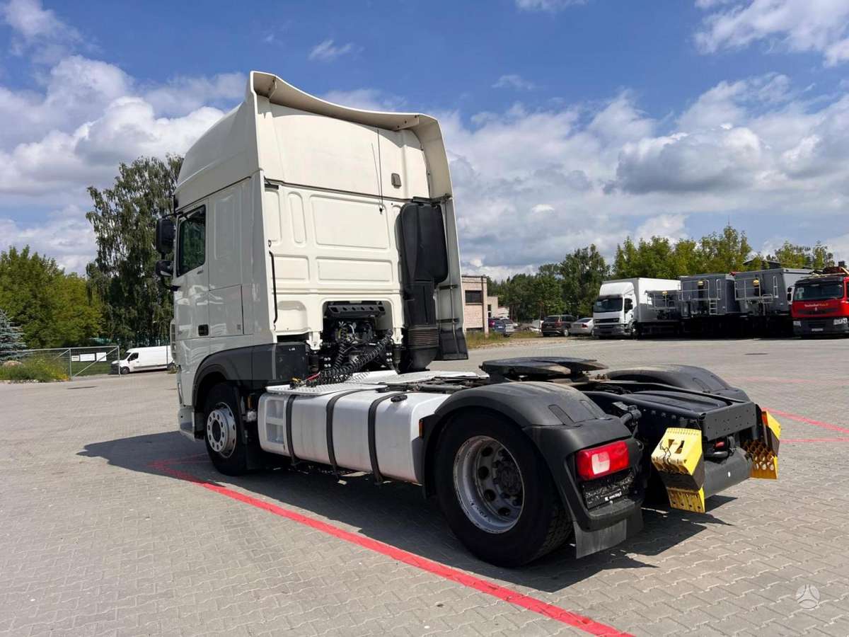DAF XF 480 SSC, 2 спальных места
