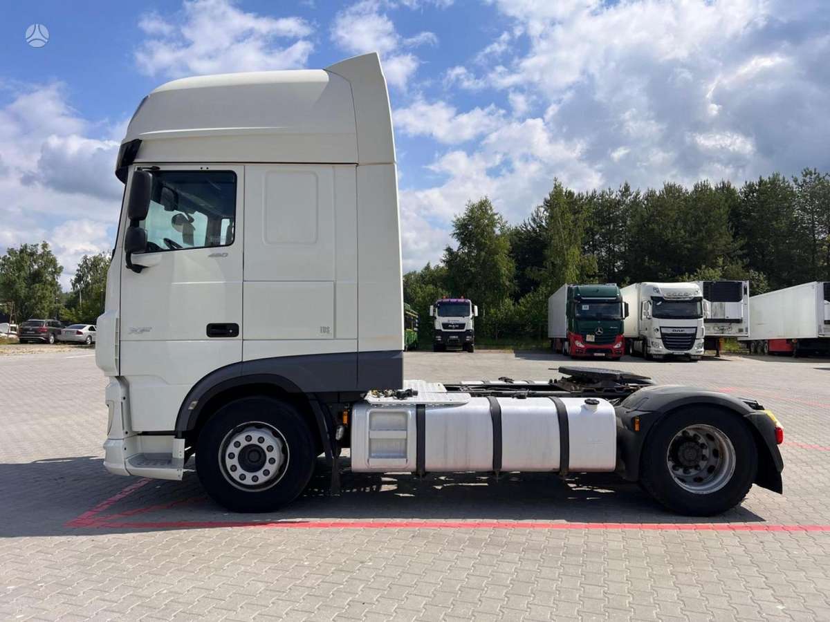 DAF XF 480 SSC, 2 miegamosios vietos