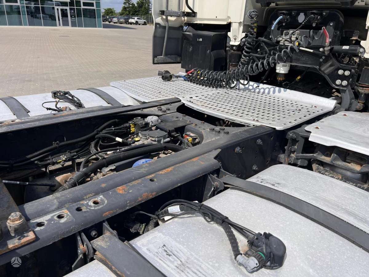 DAF XF 480 SSC, 2 miegamosios vietos