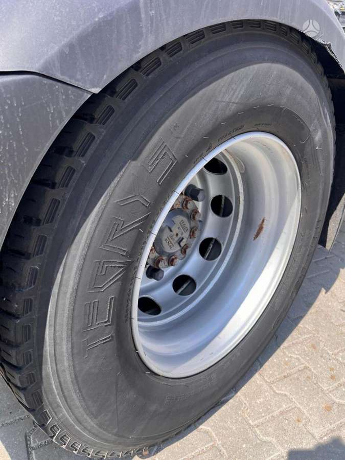 DAF XF 480 SSC, 2 miegamosios vietos