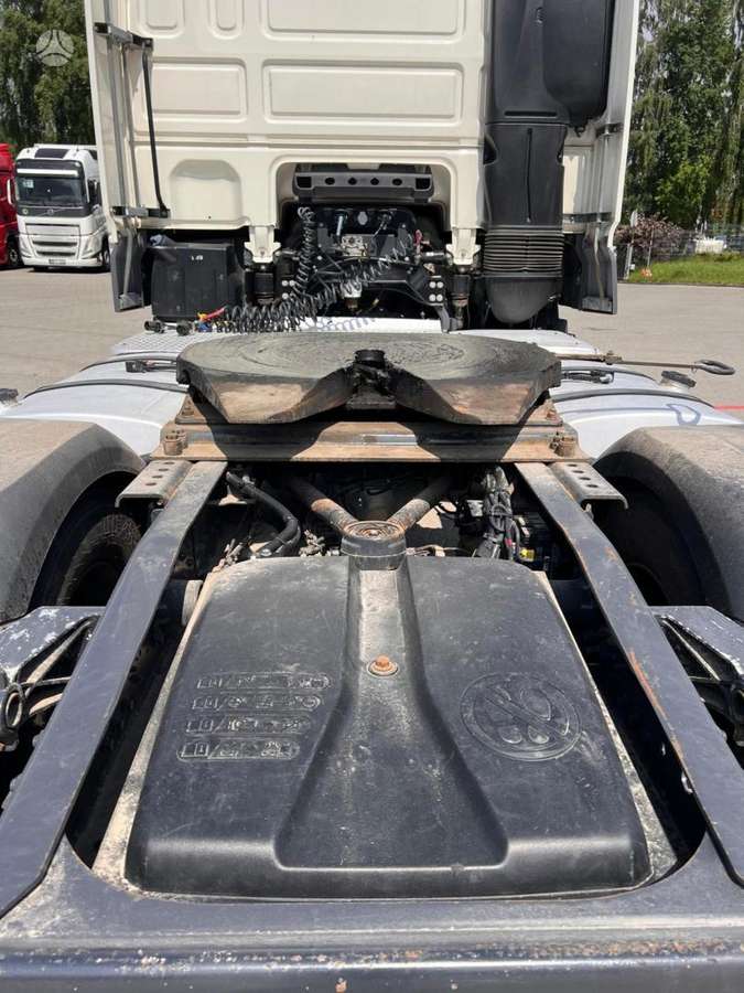 DAF XF 480 SSC, 2 спальных места