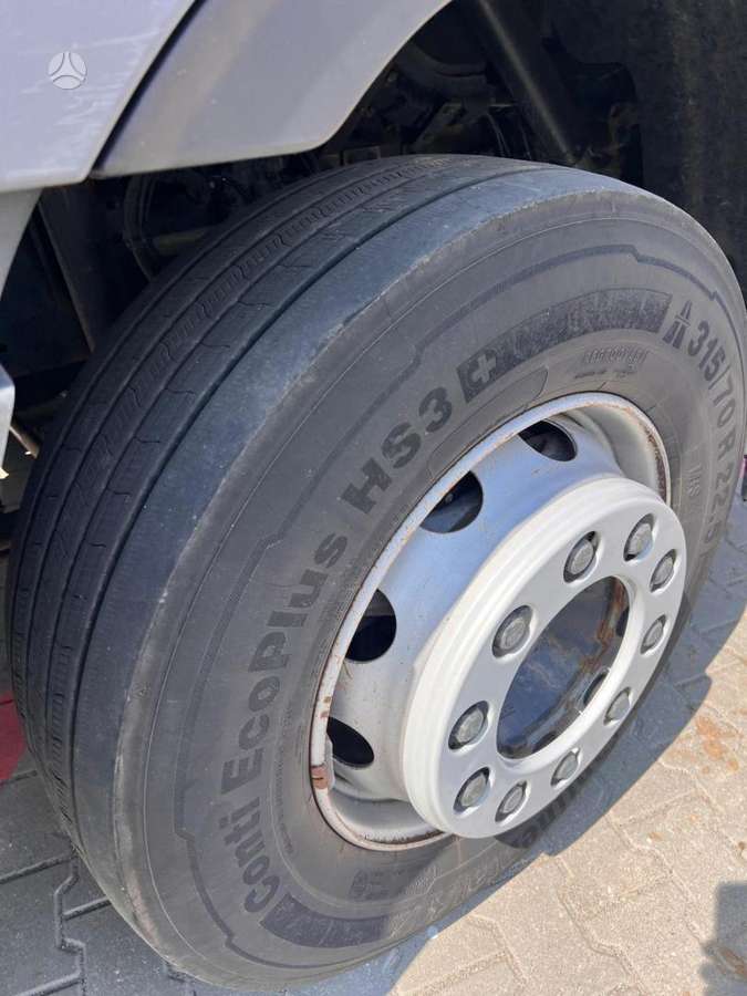 DAF XF 480 SSC, 2 miegamosios vietos
