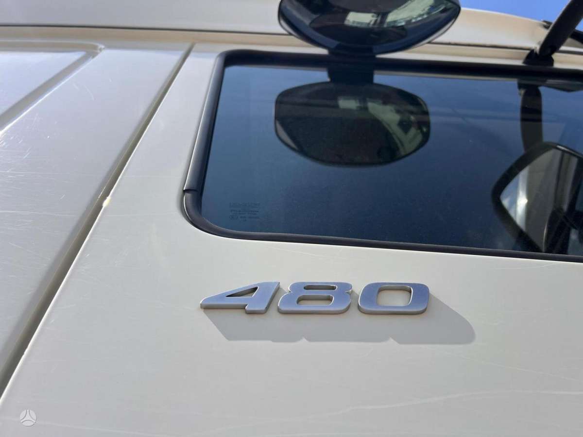 DAF XF 480 SSC, 2 miegamosios vietos