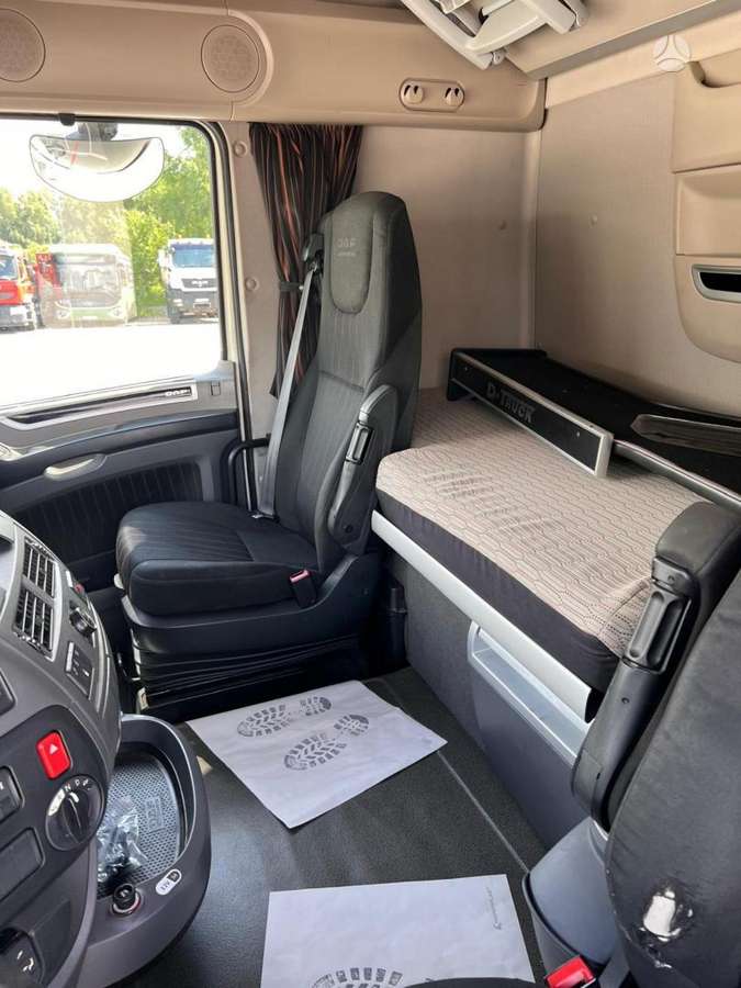 DAF XF 480 SSC, 2 miegamosios vietos