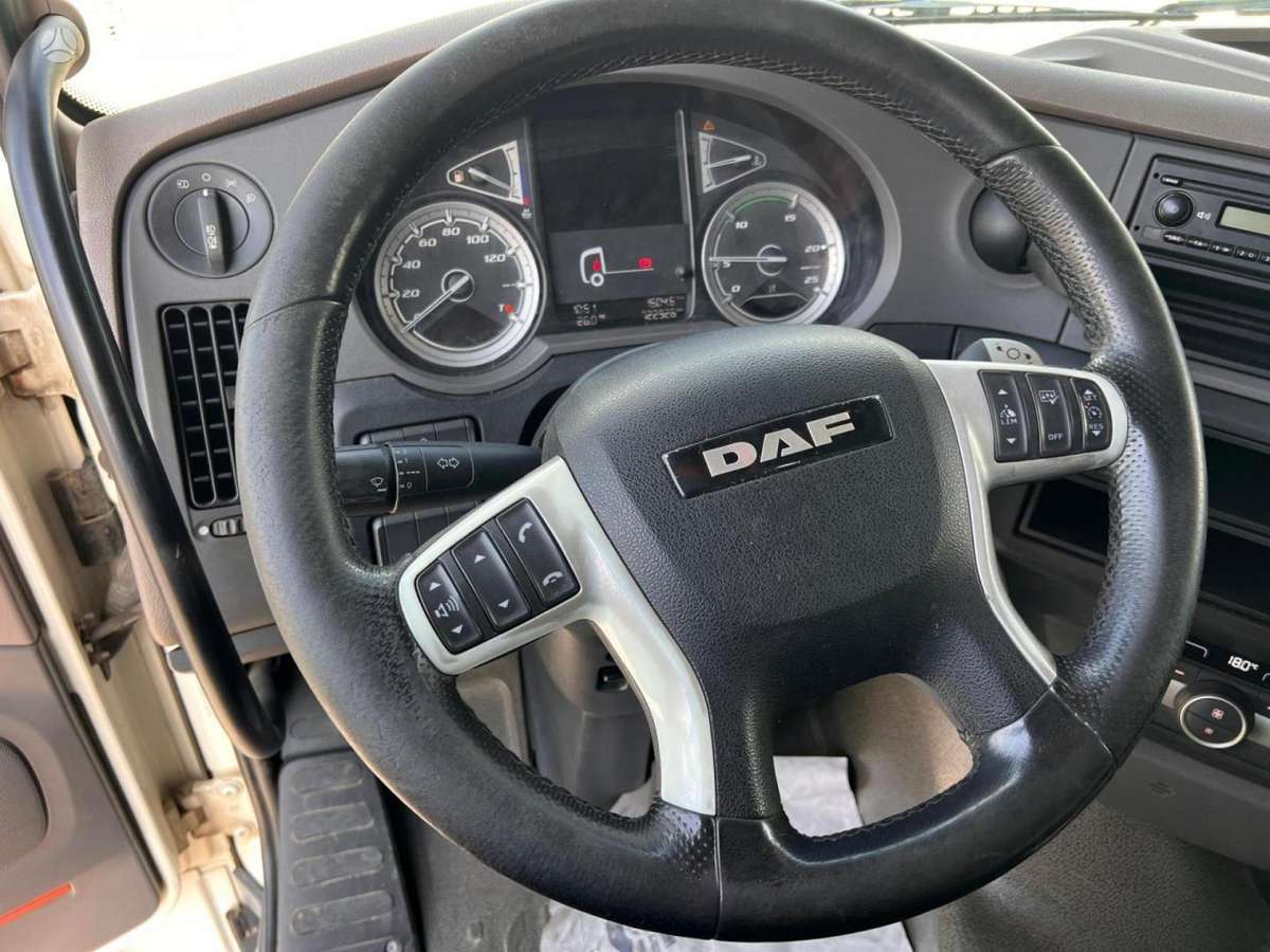 DAF XF 480 SSC, 2 miegamosios vietos