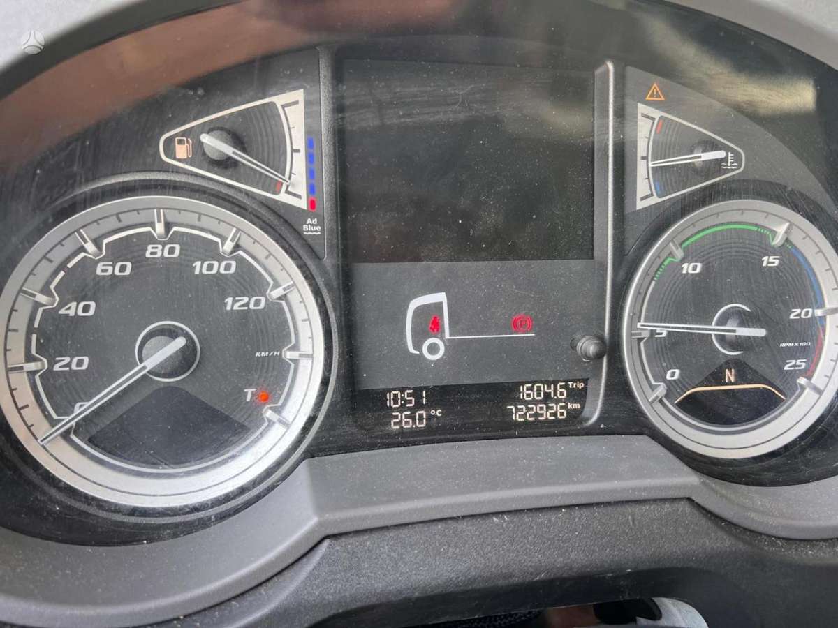 DAF XF 480 SSC, 2 miegamosios vietos