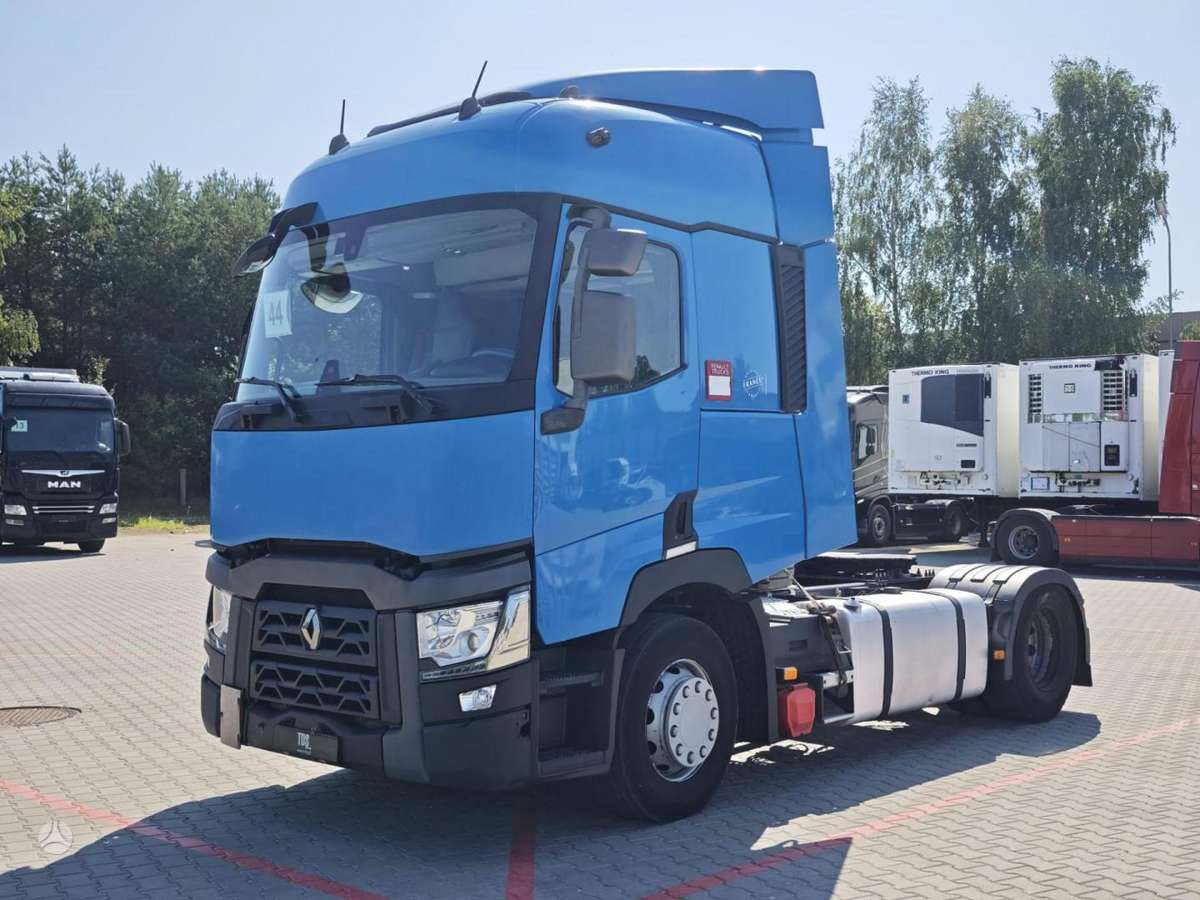 Renault T 480, 2 спальных места