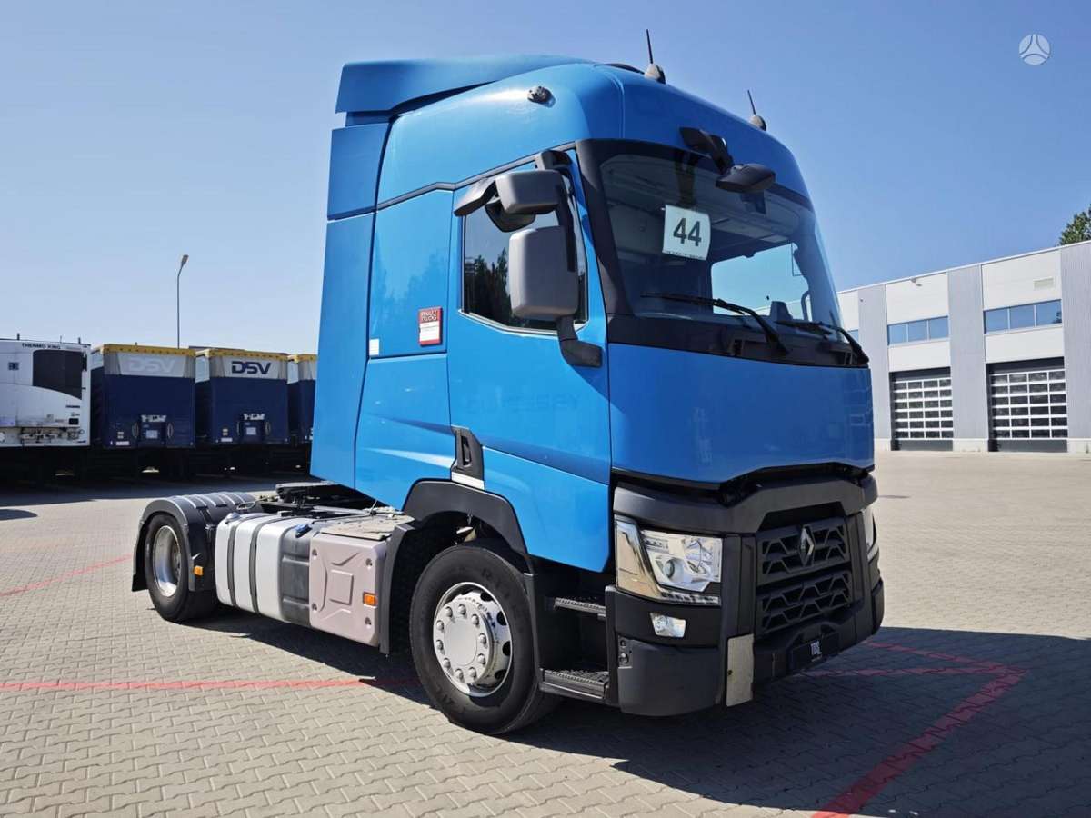 Renault T 480, 2 спальных места