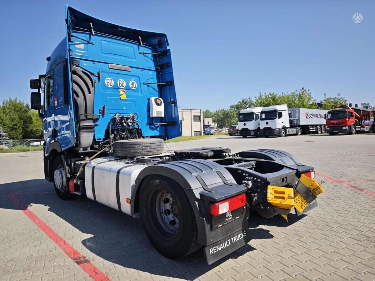 Renault T 480, 2 спальных места