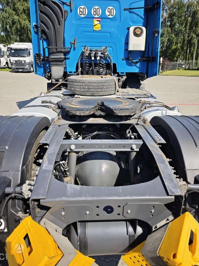 Renault T 480, 2 спальных места