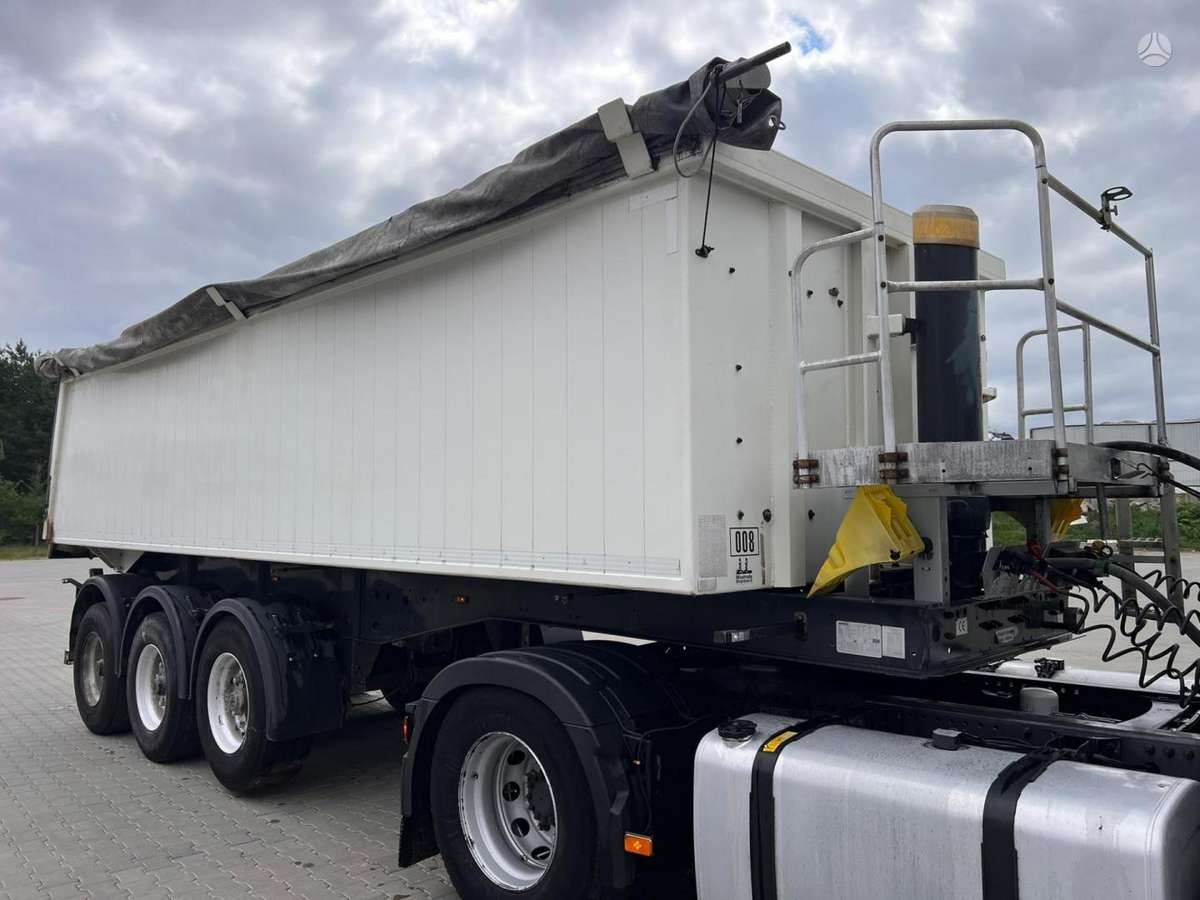 Langendorf SKA 24/30, dumper / tipper