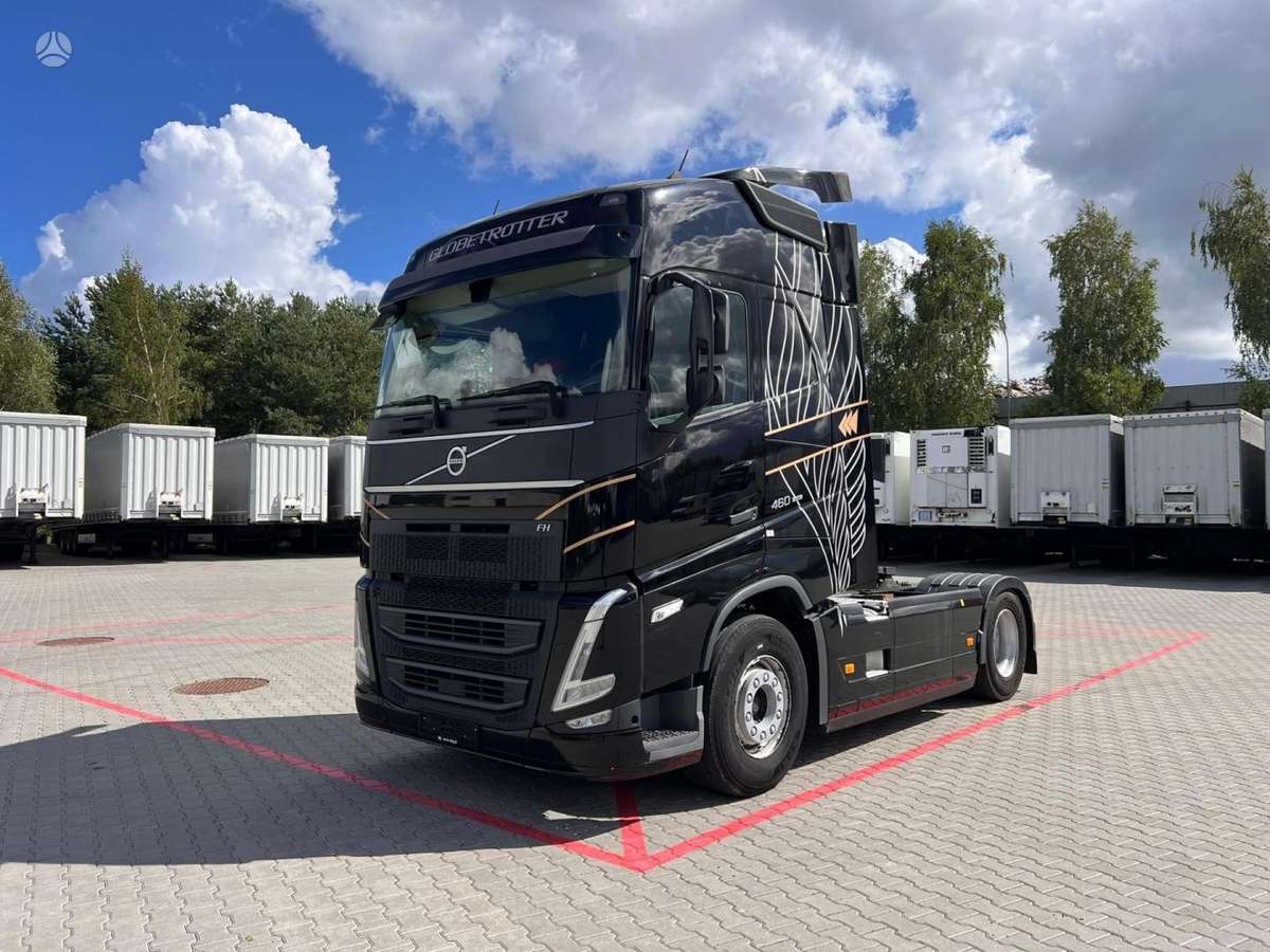 Volvo FH 460 I-SAVE RETARDER, double sleeper