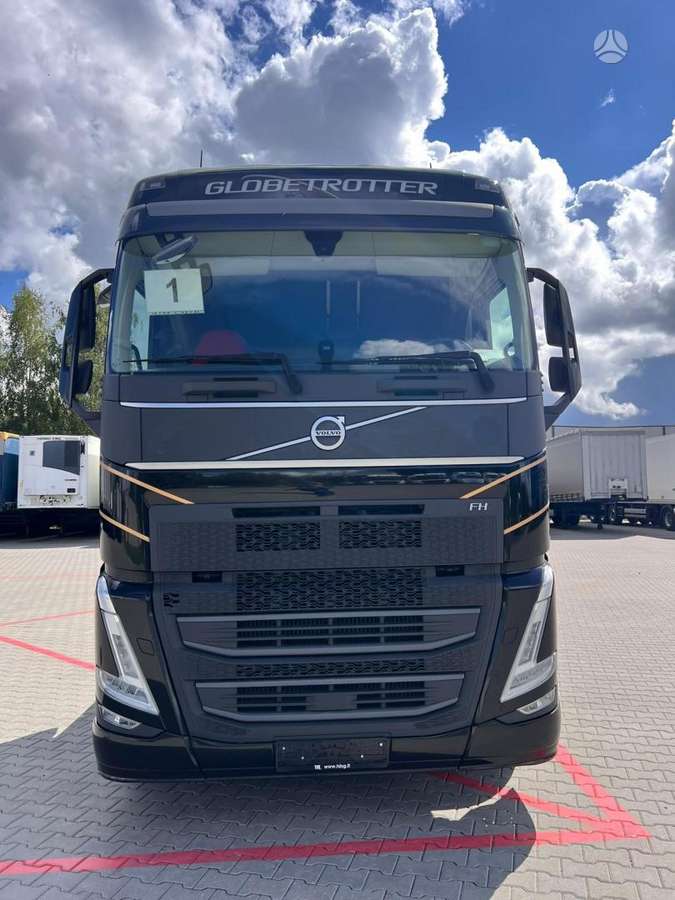 Volvo FH 460 I-SAVE RETARDER, double sleeper
