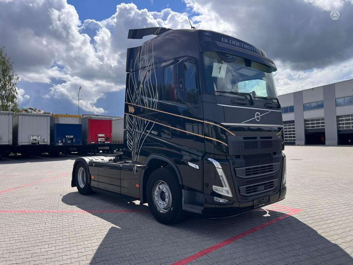 Volvo FH 460 I-SAVE RETARDER, double sleeper
