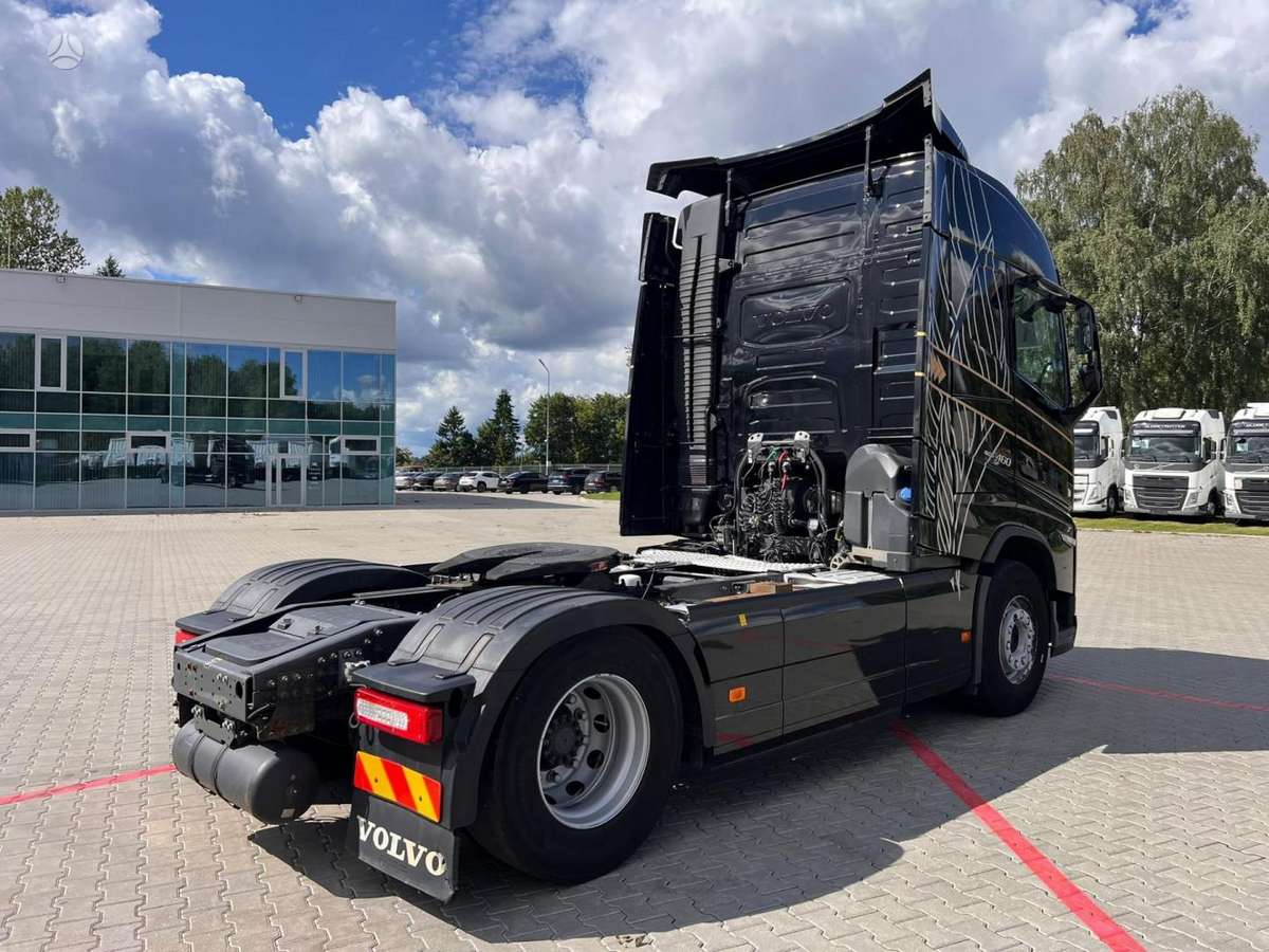Volvo FH 460 I-SAVE RETARDER, double sleeper