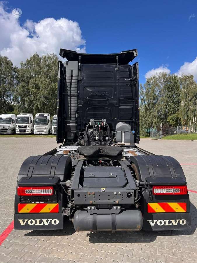 Volvo FH 460 I-SAVE RETARDER, double sleeper