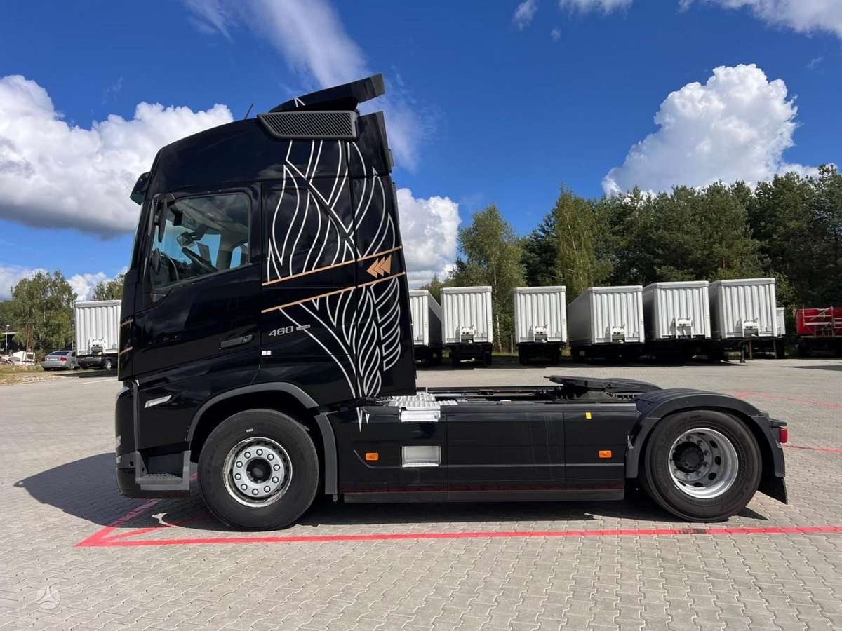 Volvo FH 460 I-SAVE RETARDER, double sleeper