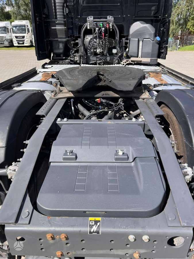 Volvo FH 460 I-SAVE RETARDER, double sleeper