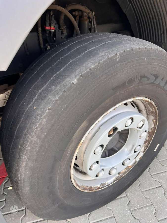 Volvo FH 460 I-SAVE RETARDER, double sleeper