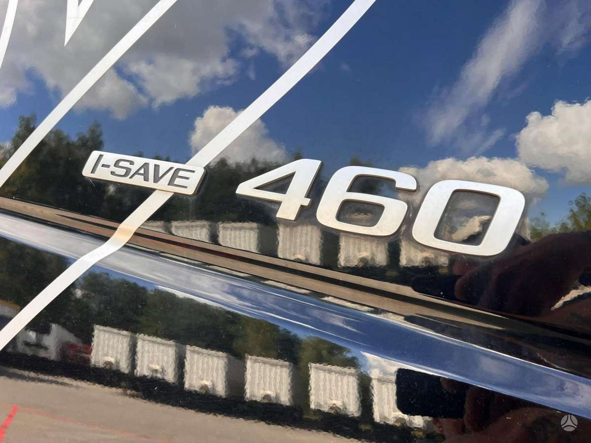 Volvo FH 460 I-SAVE RETARDER, double sleeper