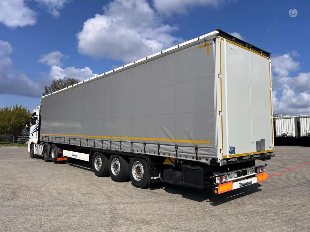 Krone SD, curtain / tarpaulin