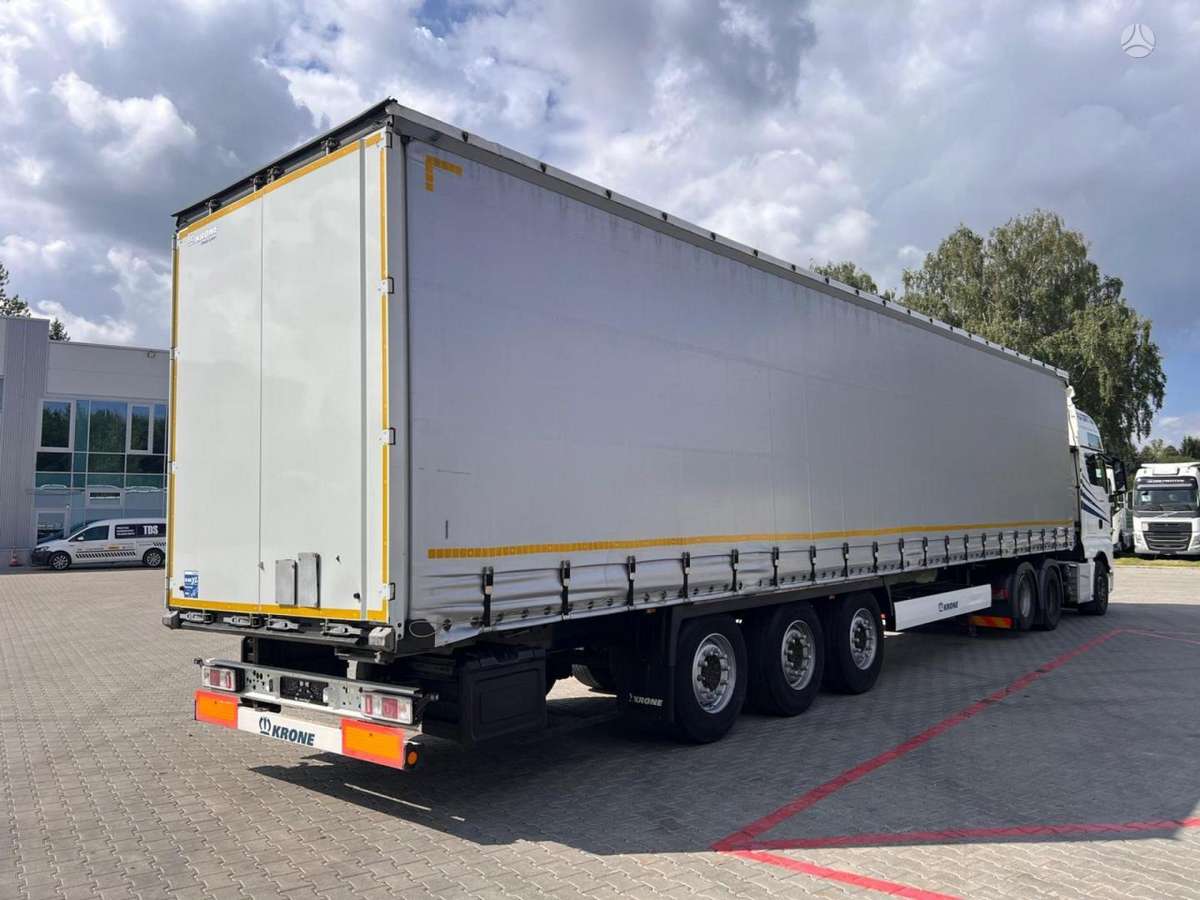 Krone SD, curtain / tarpaulin