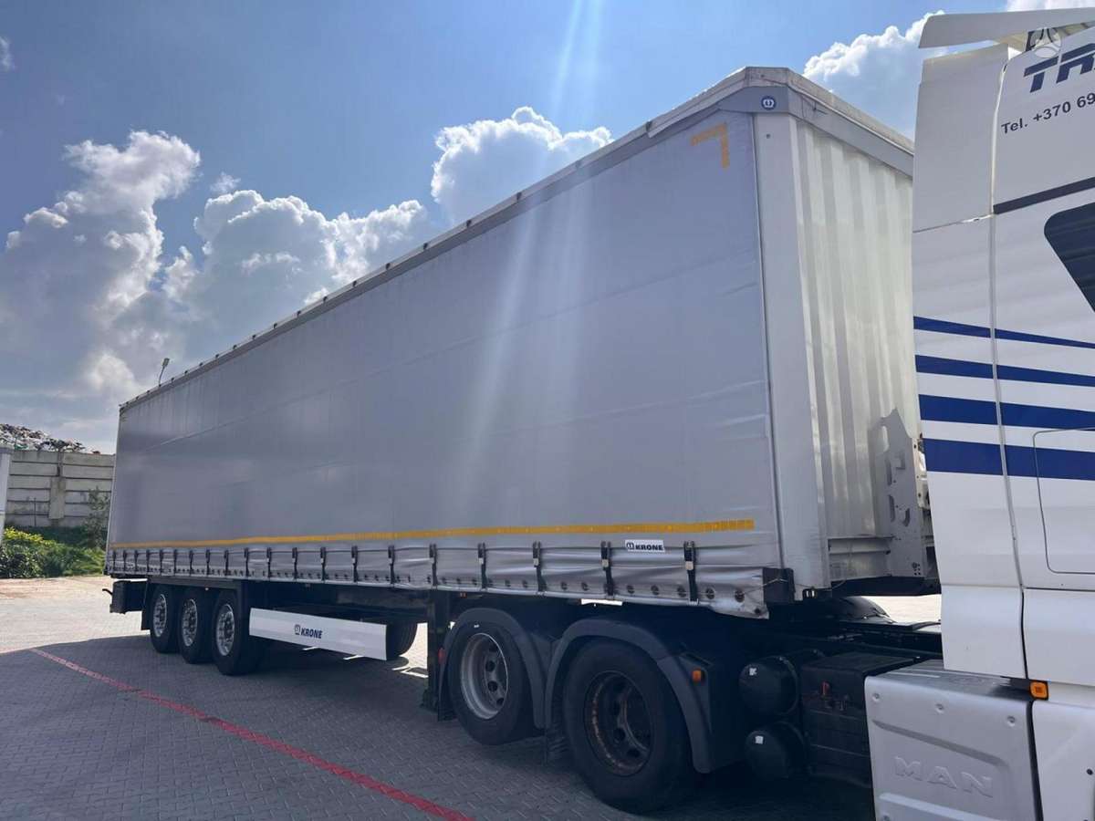 Krone SD, curtain / tarpaulin