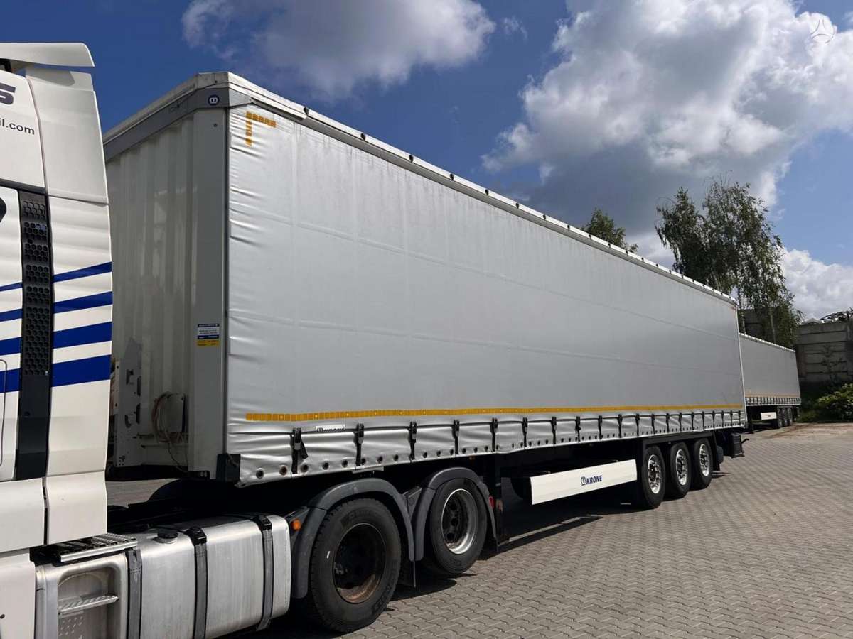 Krone SD, užuolaidinės / tentinės