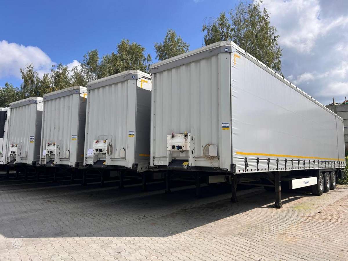 Krone SD, curtain / tarpaulin