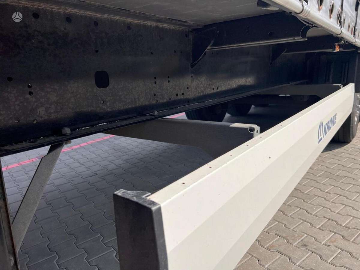 Krone SD, curtain / tarpaulin