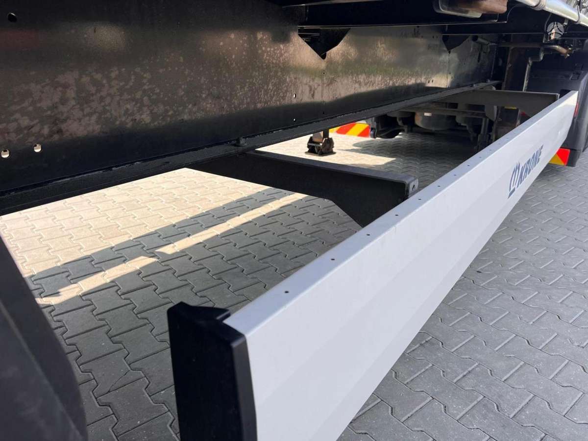 Krone SD, curtain / tarpaulin