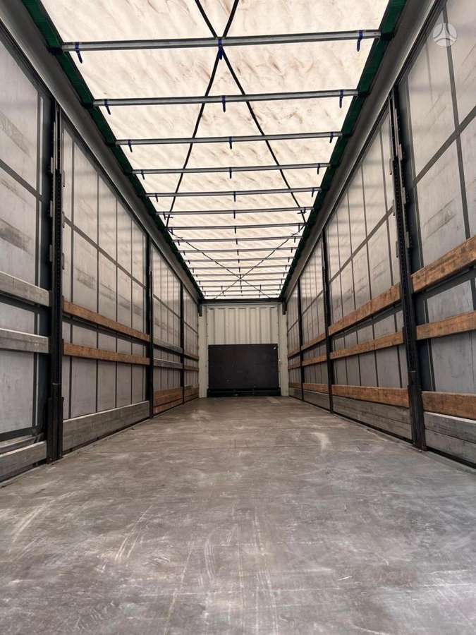 Krone SD, curtain / tarpaulin