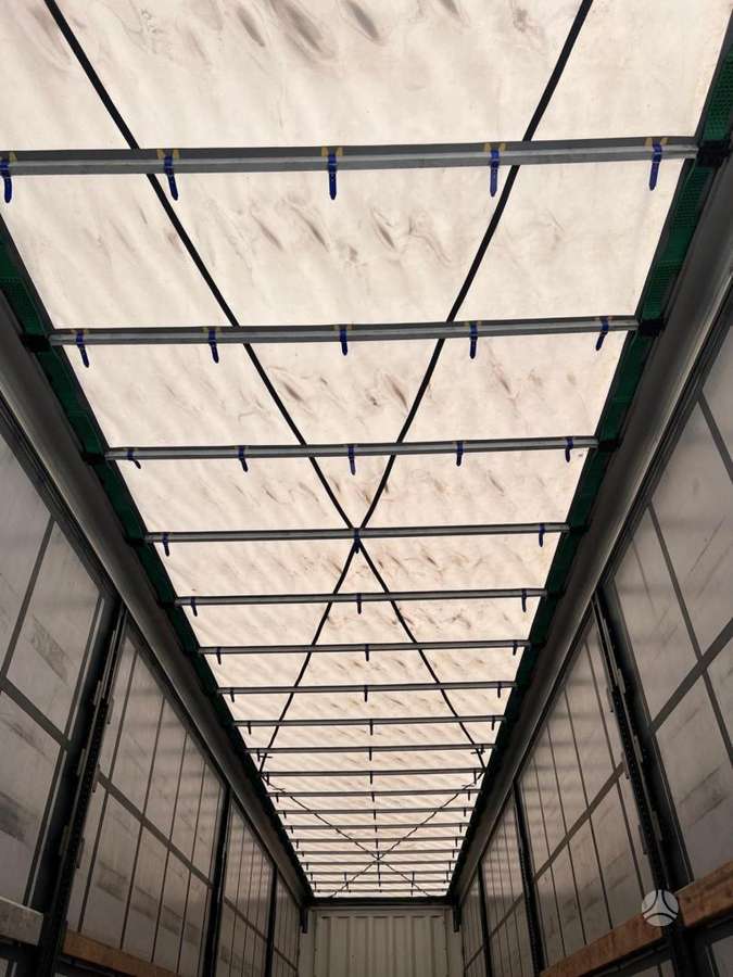Krone SD, curtain / tarpaulin