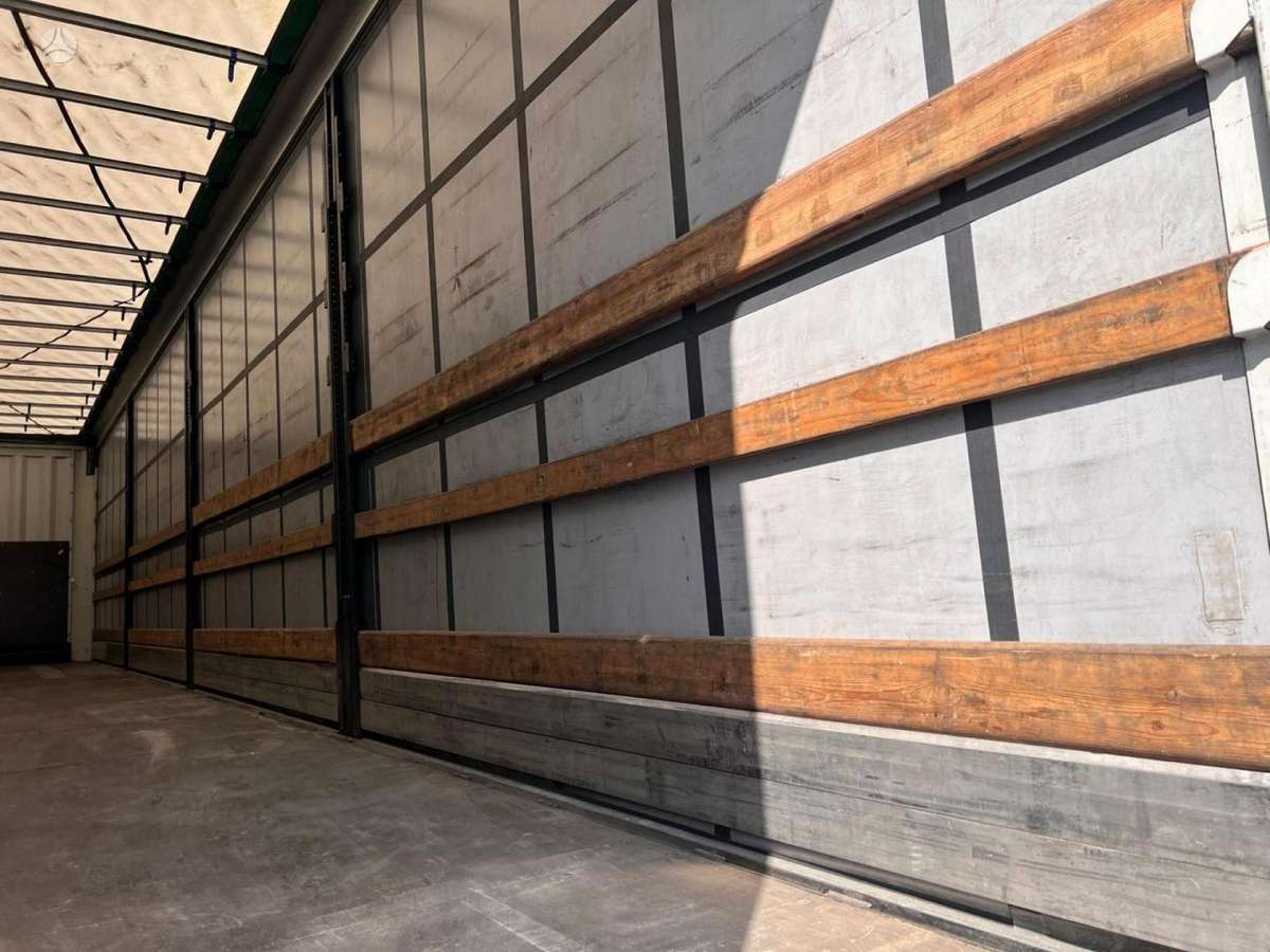 Krone SD, curtain / tarpaulin