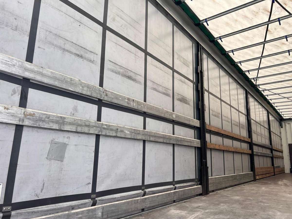 Krone SD, curtain / tarpaulin