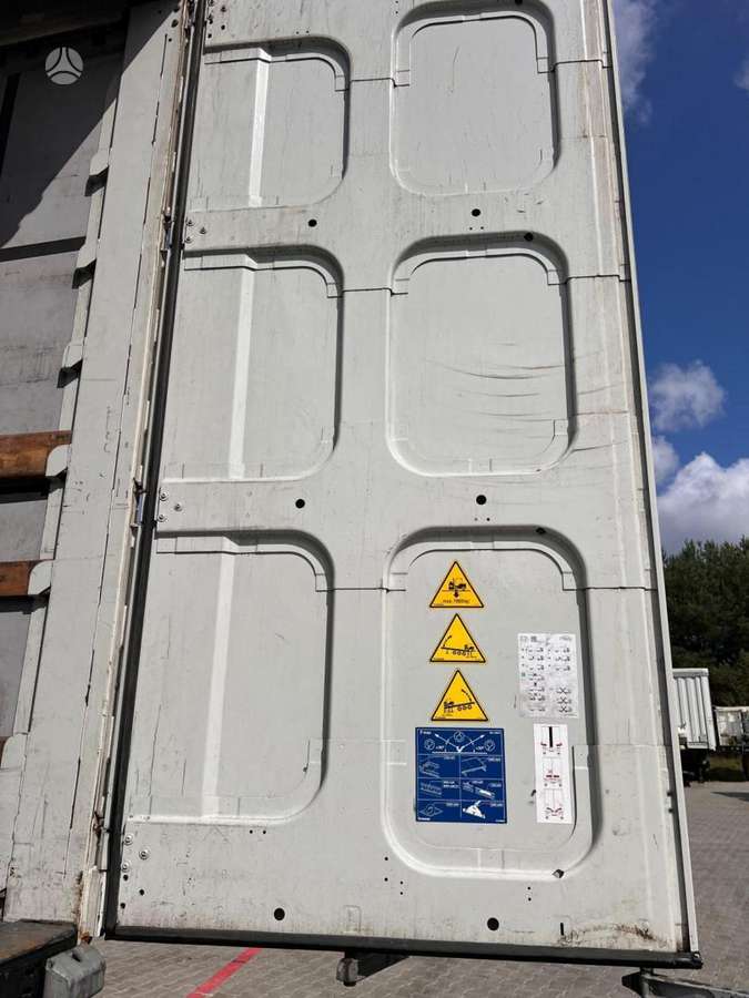 Krone SD, curtain / tarpaulin