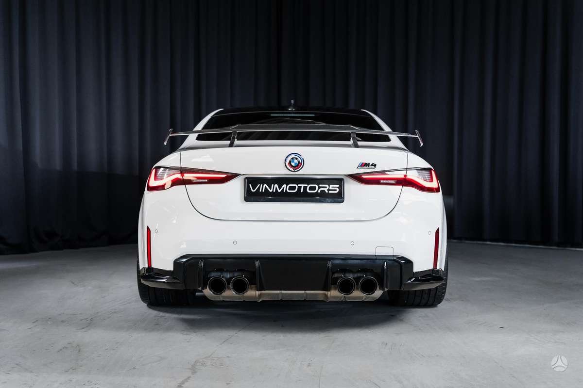 BMW M4, 3.0 l., coupe