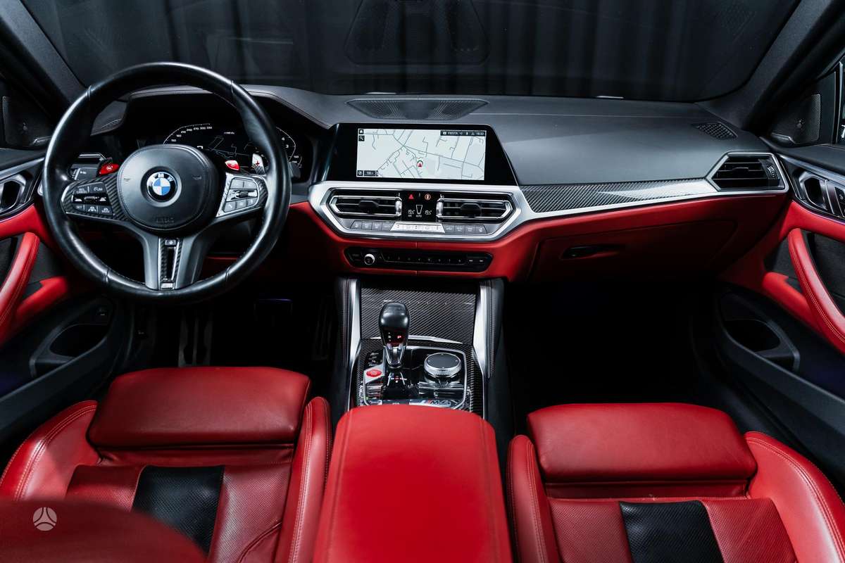 BMW M4, 3.0 l., coupe