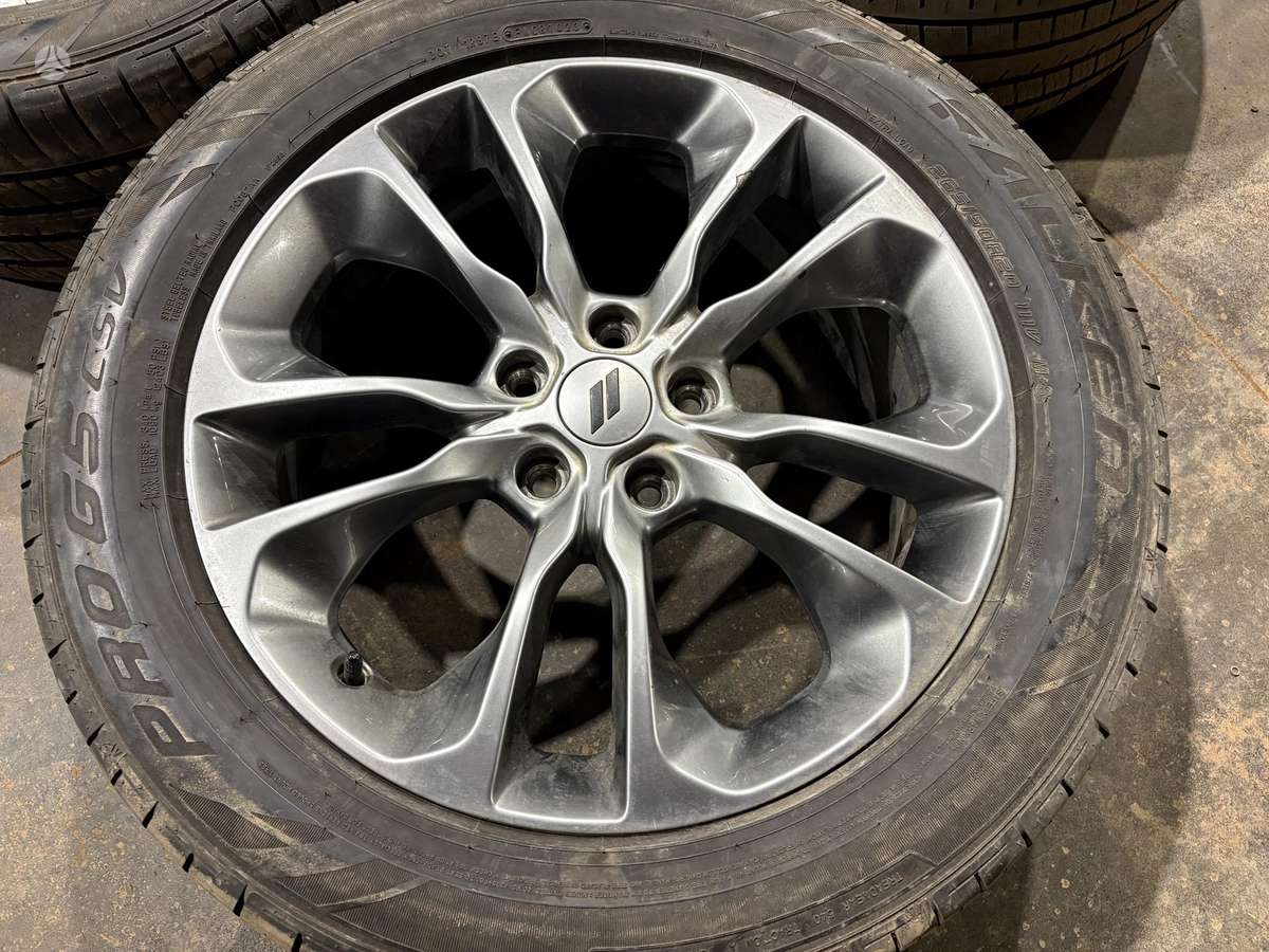 Dodge Durango, легкосплавные , R20