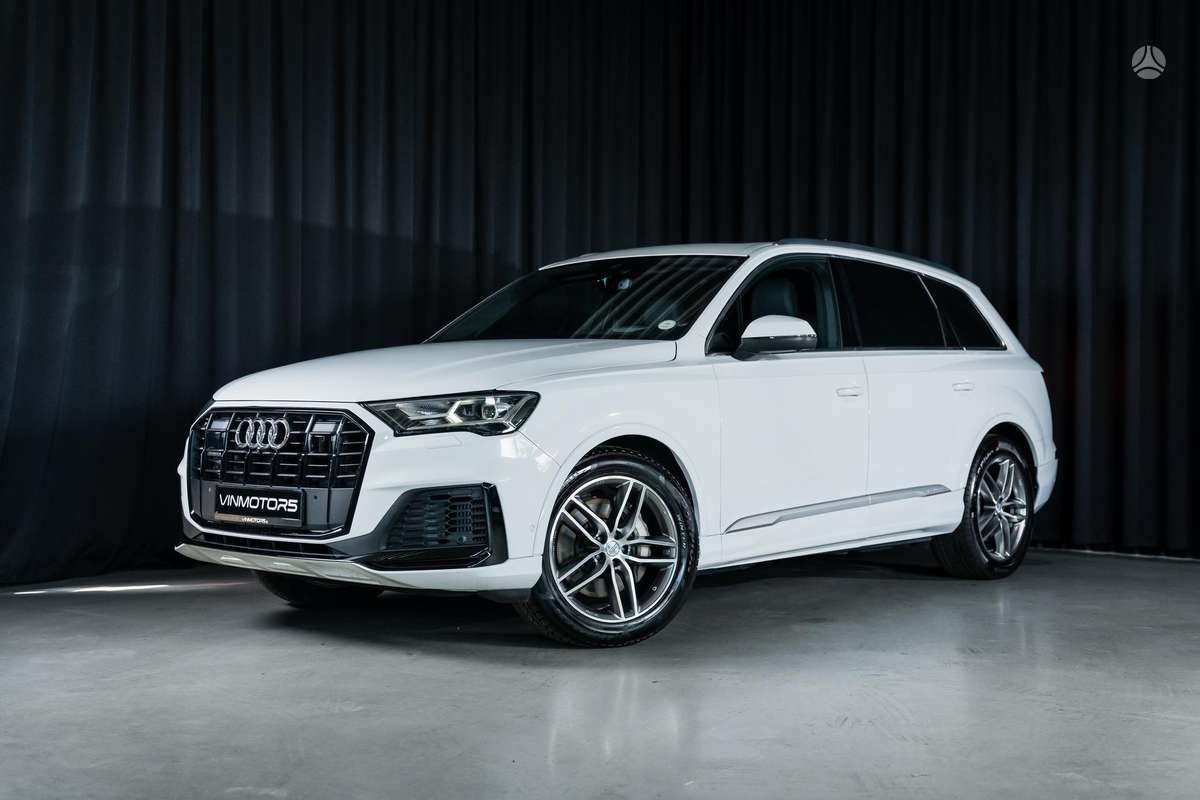 Audi Q7, 3.0 l., off-road / crossover