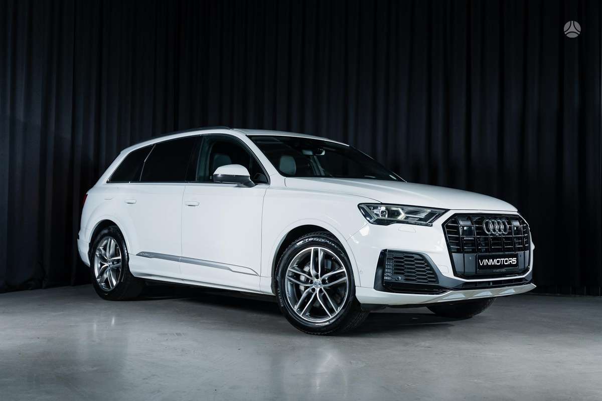 Audi Q7, 3.0 l., off-road / crossover