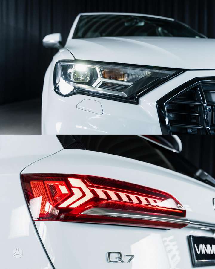 Audi Q7, 3.0 l., off-road / crossover