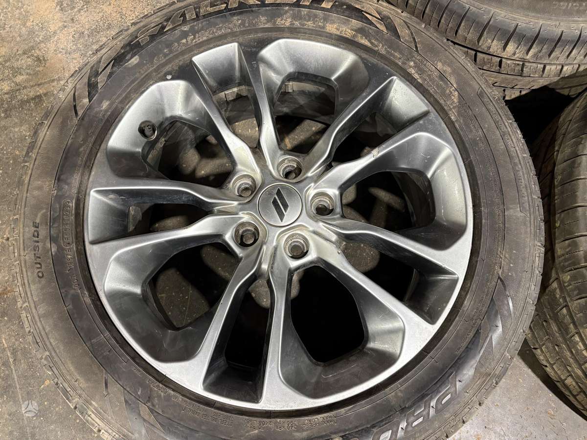 Dodge Durango, легкосплавные , R20