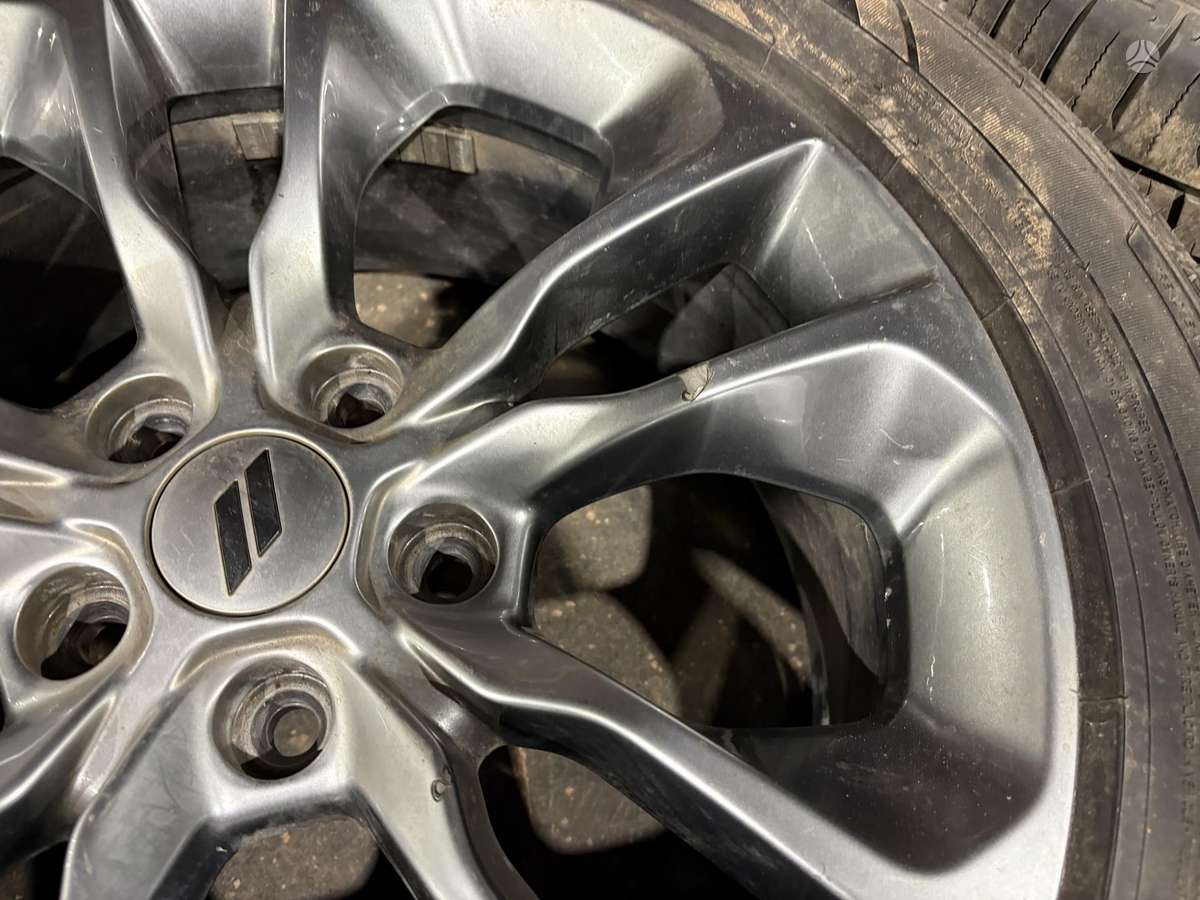 Dodge Durango, light alloy, R20