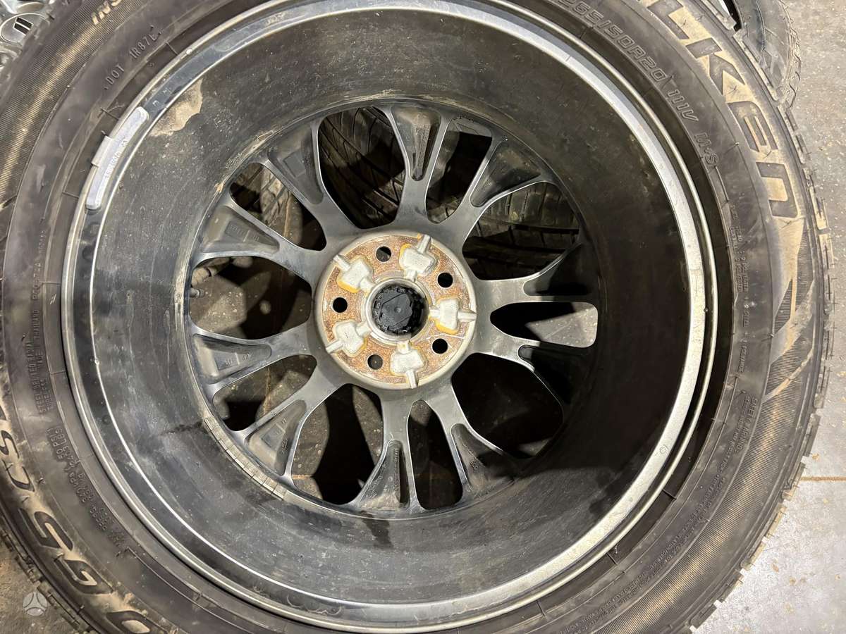 Dodge Durango, light alloy, R20