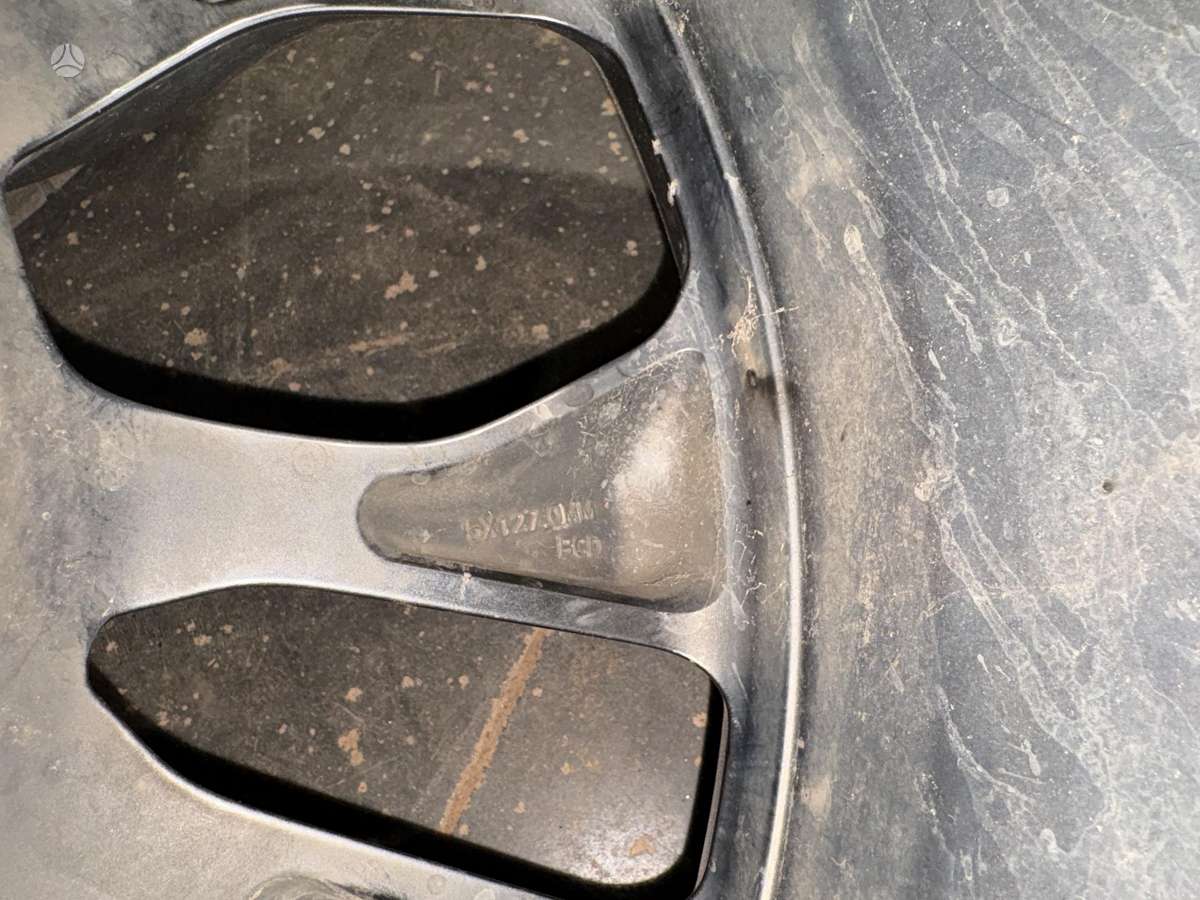 Dodge Durango, light alloy, R20
