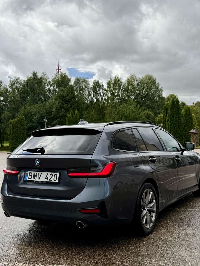 BMW 318, 2.0 l., Универсал