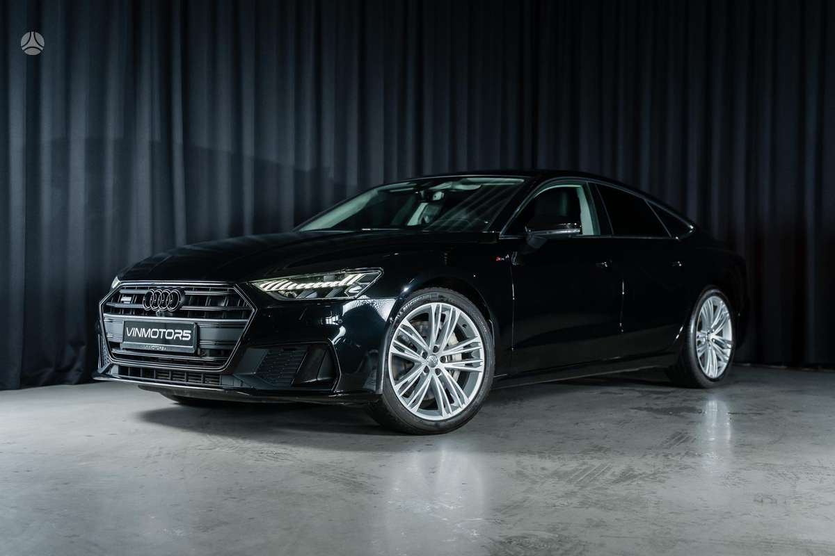 Audi A7, 3.0 l., Седан