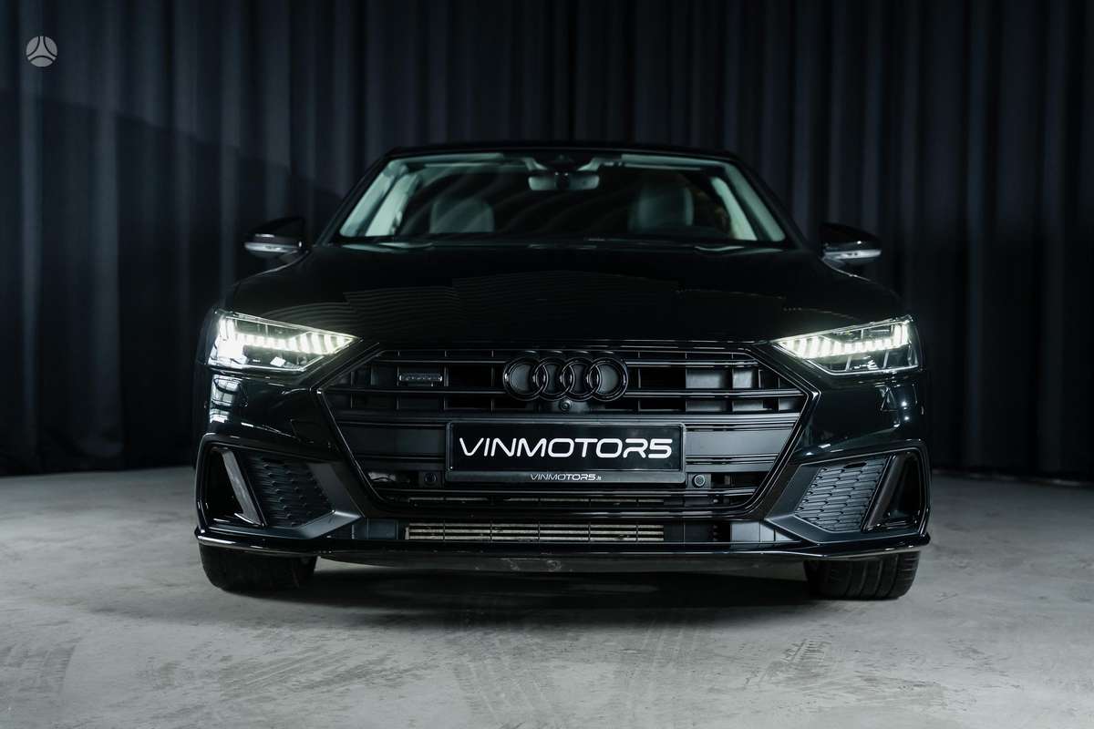 Audi A7, 3.0 l., Седан